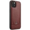 Mercedes MEHCP15SARMRE iPhone 15 / 14 / 13 6.1 czerwony/red hardcase Leather Urban Bengale